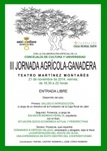 III JORNADA AGRICOLA GANADERA