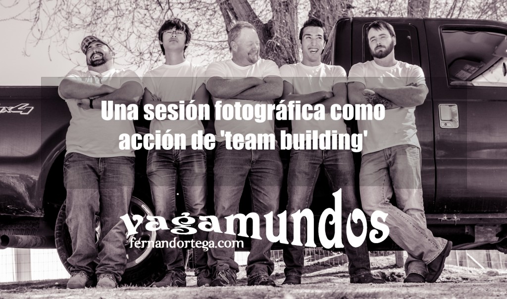 Sesión de fotografía | teambuilding | empresa | Fernando R. Ortega