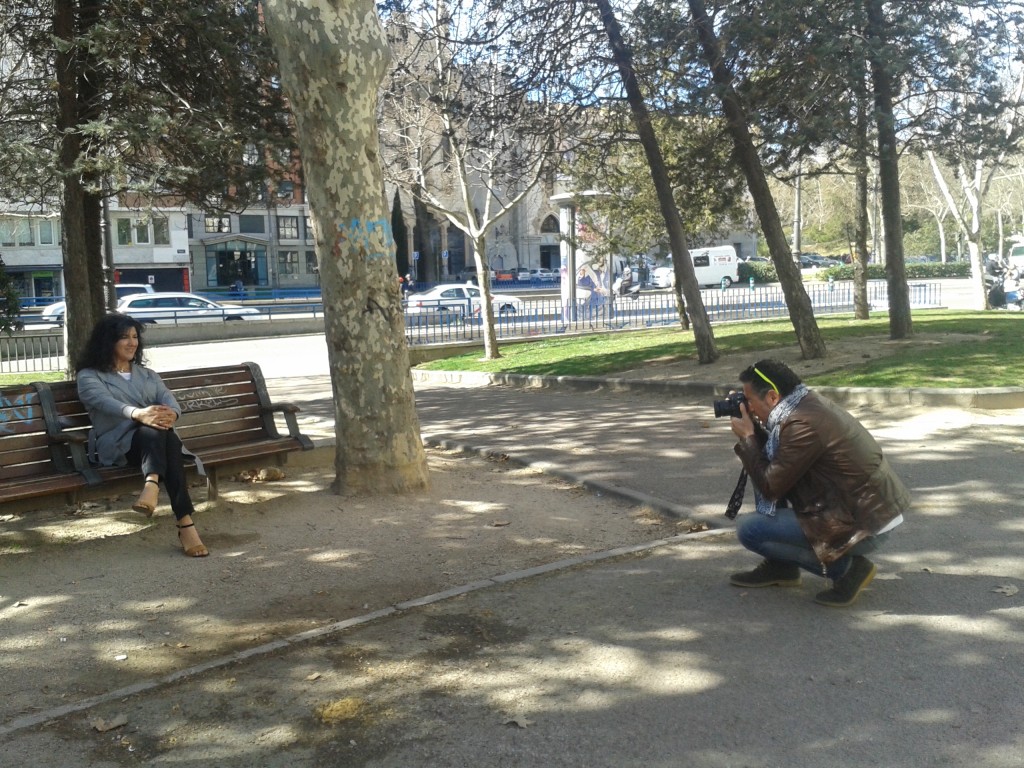 Backstage | Slow fashion Spain | Ferando R. Ortega | Fotografia