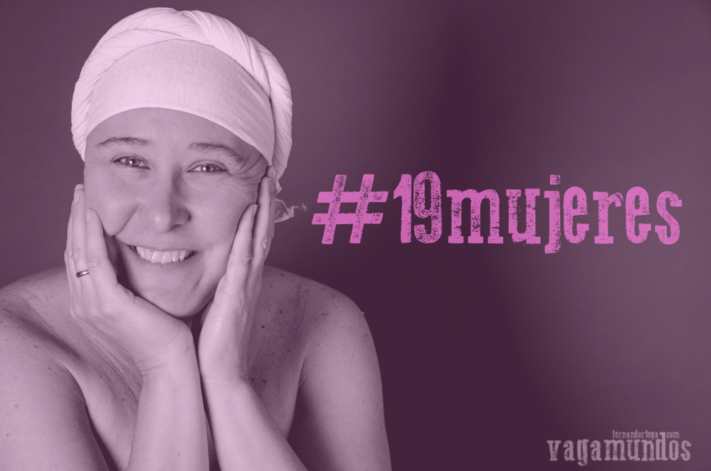 #19mujeres posan en una sesión fotográfica y reivindicar la importancia de la lucha contra el cáncer de mama | Vagamundos |