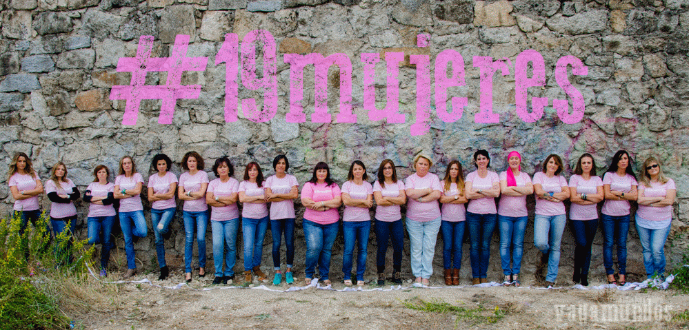 Proyecto #19mujeres posan para reivindicar la importancia de la lucha contra el cáncer de mama | Vagamundos | Fernando R. Ortega