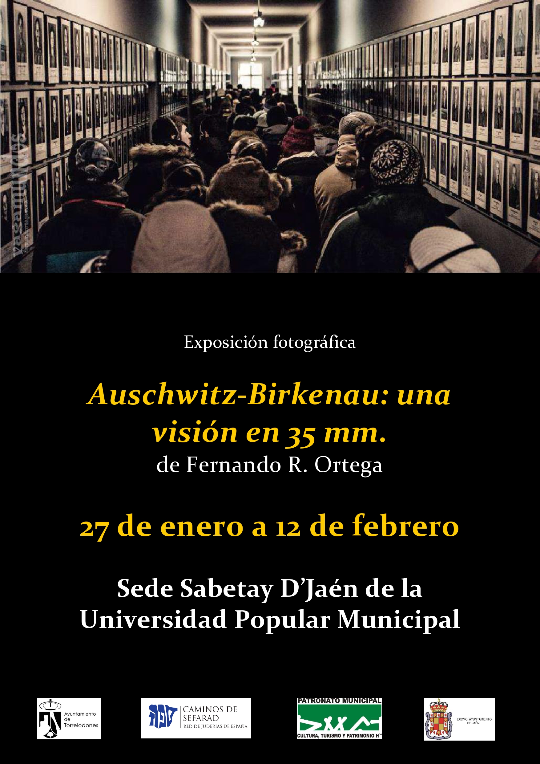 Expo fotogafía Auschwitz-Birkenau: una visión en 35 mm | Fernando R. Ortega