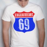 Camiseta Vagamundos RouteRoute vagamundos