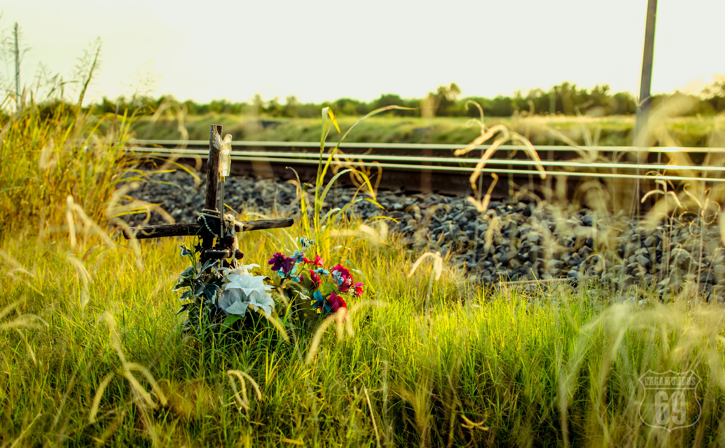 Camino cruzado - Vagamundos | Fernando R. Ortega | Foto: atardecer en Rittiman Road / San Antonio / Texas