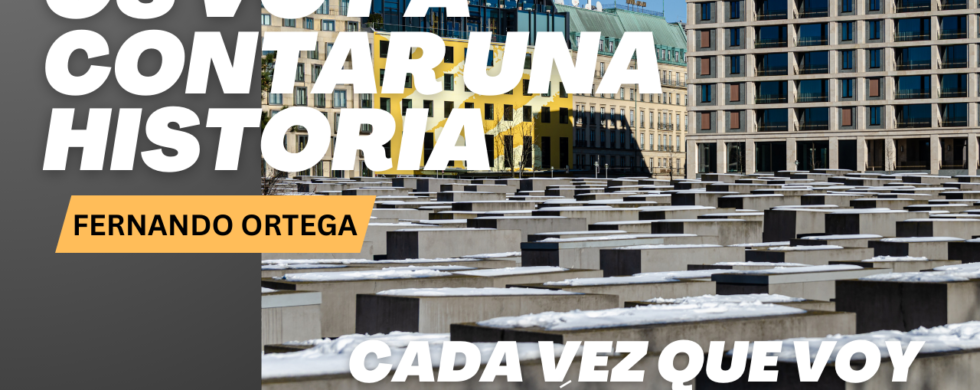 Miedo a la palabra libertad. Cada vez que voy a Berlín.