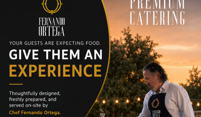 Premium Catering by Fernando Ortega