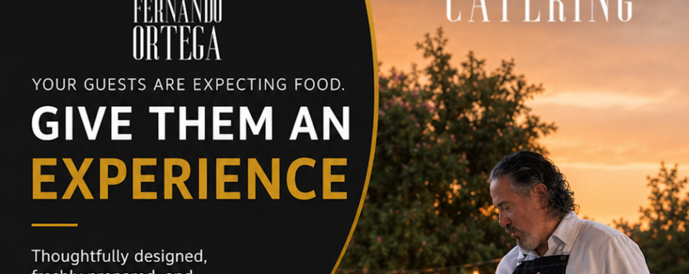 Premium Catering by Fernando Ortega